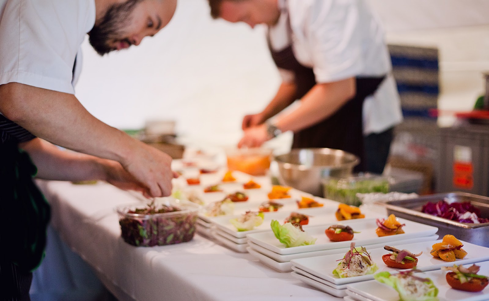Catering Business marketing